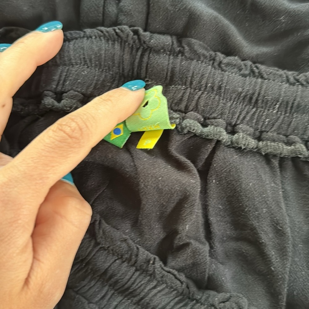 Farm rio black skirt asymmetrical - Picture 6 of 9